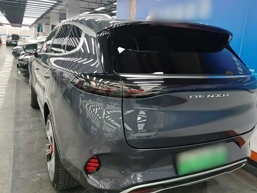 Denza X 2021 2020 Model PHEV Flagship Edition