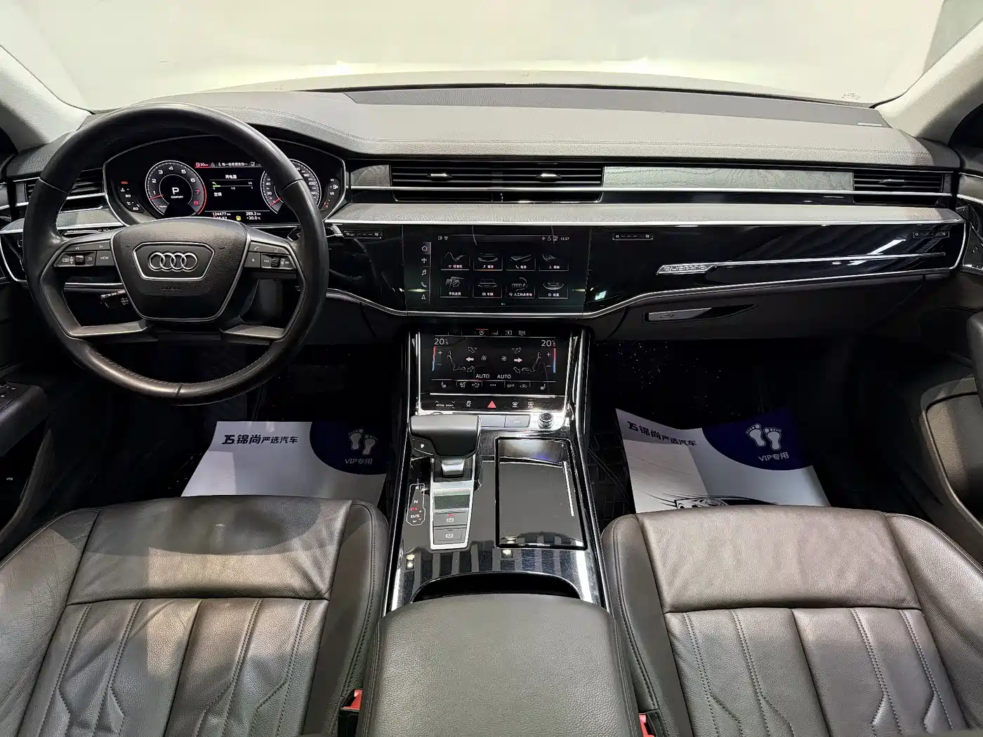 Audi A8 2018 A8L 55 TFSI quattro Launch Elite фото 16