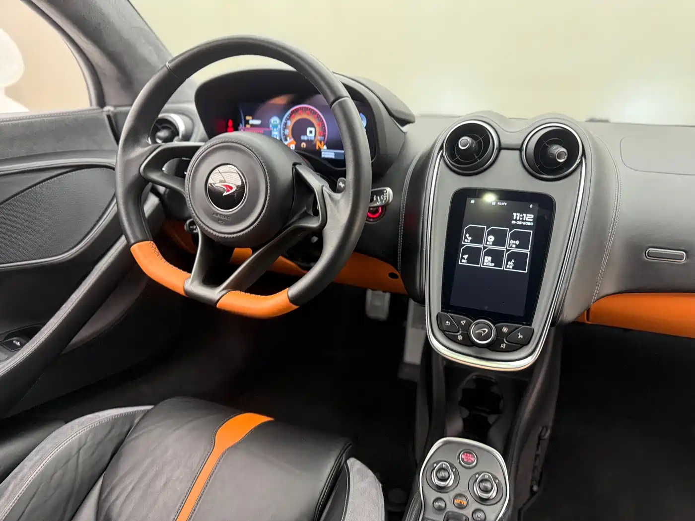 McLaren 570 2018 2015 570S 3.8T Coupe