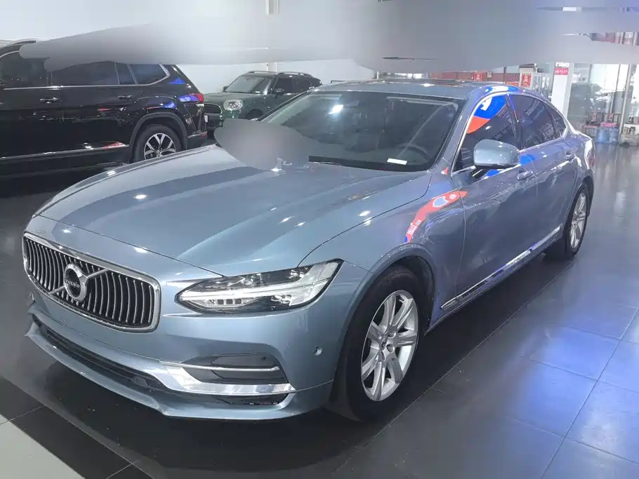 Volvo S90 2017 2018 T4 Inscription Edition