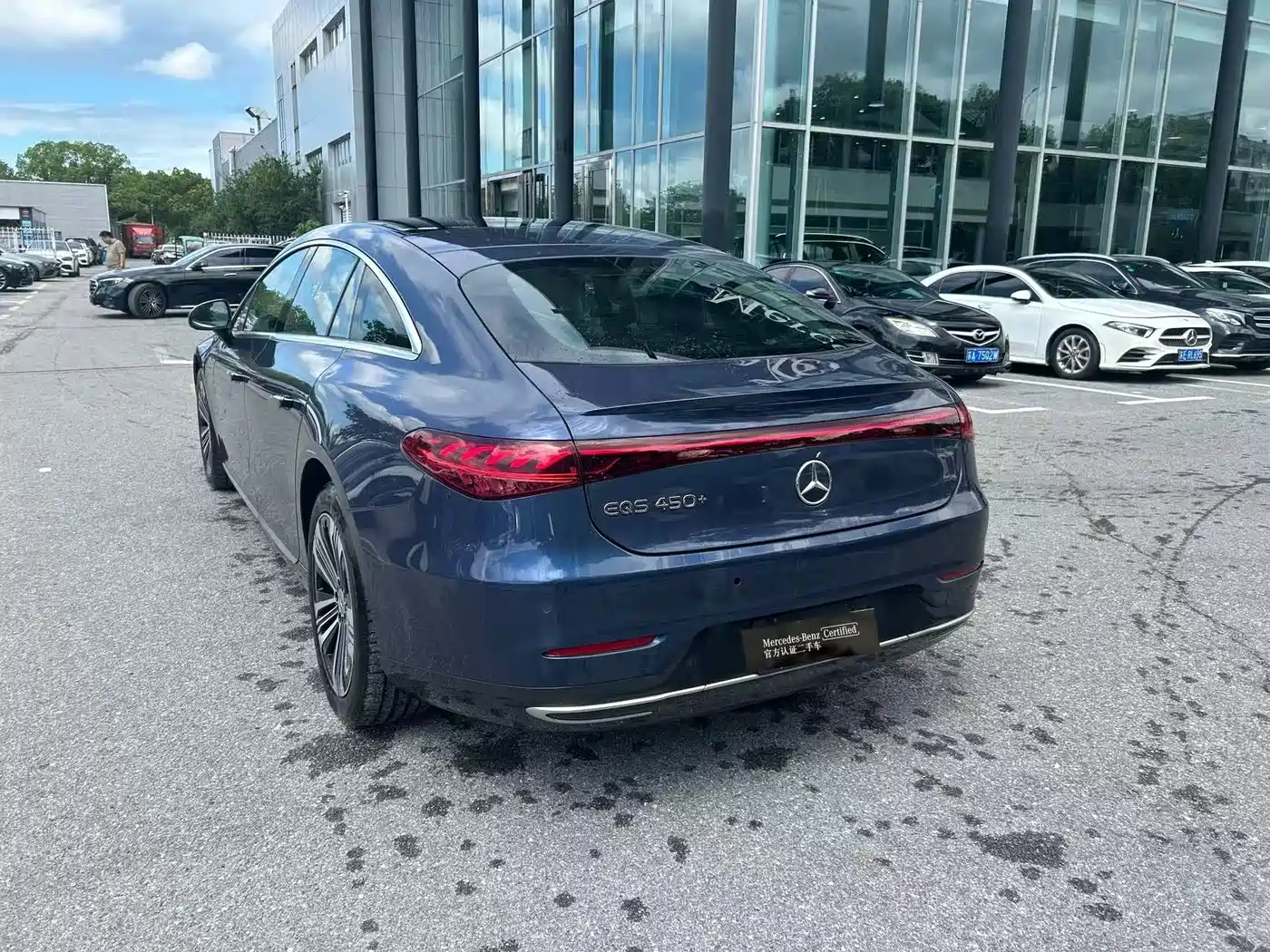 Mercedes-Benz EQS, миниатюра 7