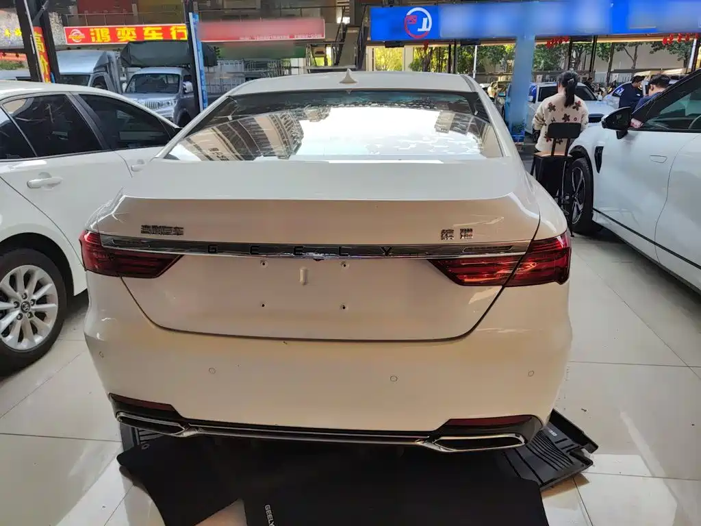 Фото 4 - Geely Binrui