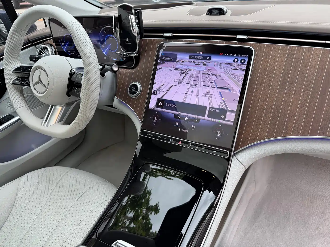 Mercedes-Benz EQE 2022 350 Luxury Edition фото 10