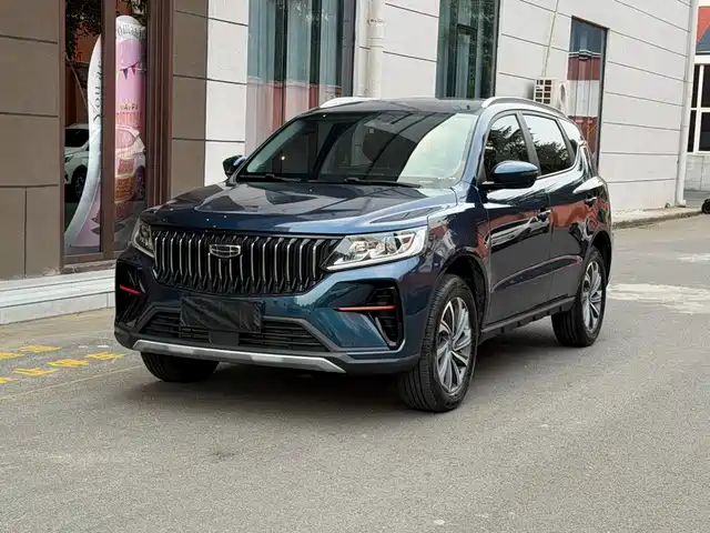  Geely Emgrand X6 2021 Model PRO 1.4T Automatic Premium