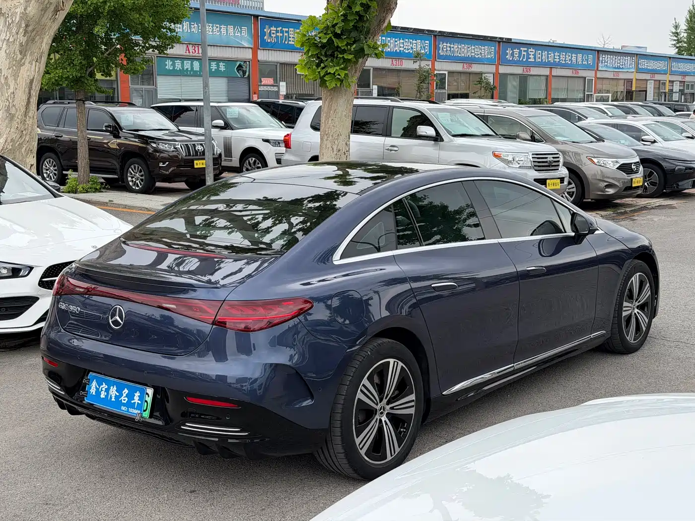 Mercedes-Benz EQE 2022 350 Luxury Edition фото 4