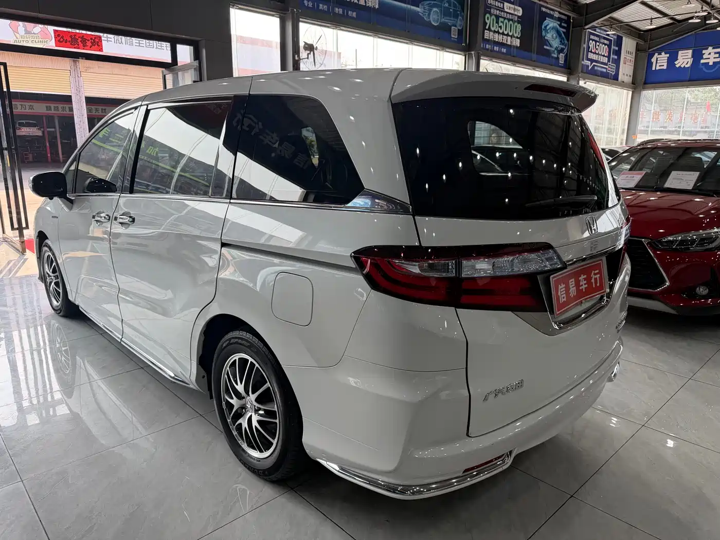 HONDA ODYSSEY