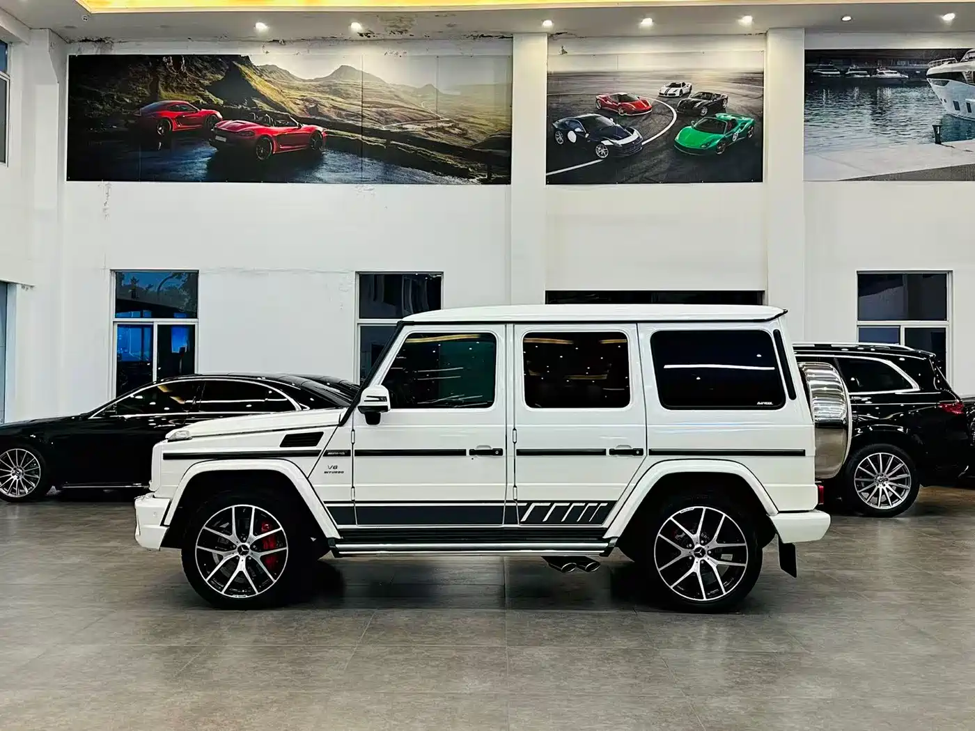 Mercedes-Benz G-Class AMG 2016 Model AMG G 63 Edition 463 фото 3