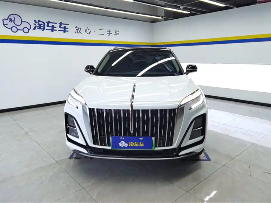 Hongqi HS3 PHEV 2024 PHEV 115km Power Edition фото 2