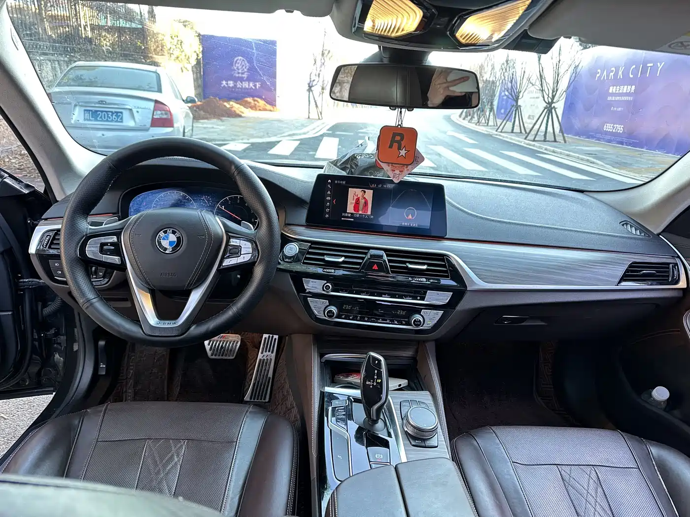 BMW 5 Series 2019 530Li Leading Luxury Package фото 6