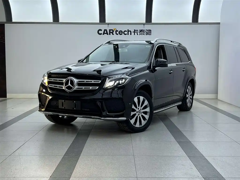 Mercedes-Benz GLS 2018 Facelift GLS 400 4MATIC Sport