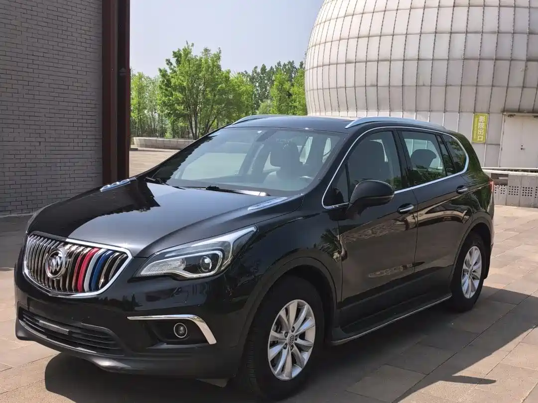Buick Envision Plus 2017 28T AWD Elite