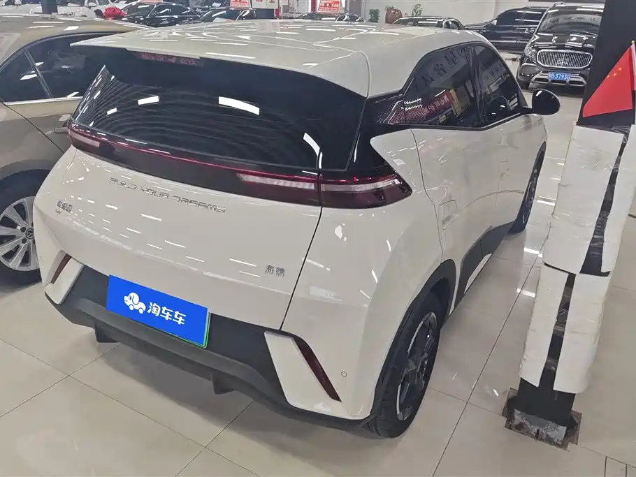 BYD Seagull 2023 Vitality Edition фото 3
