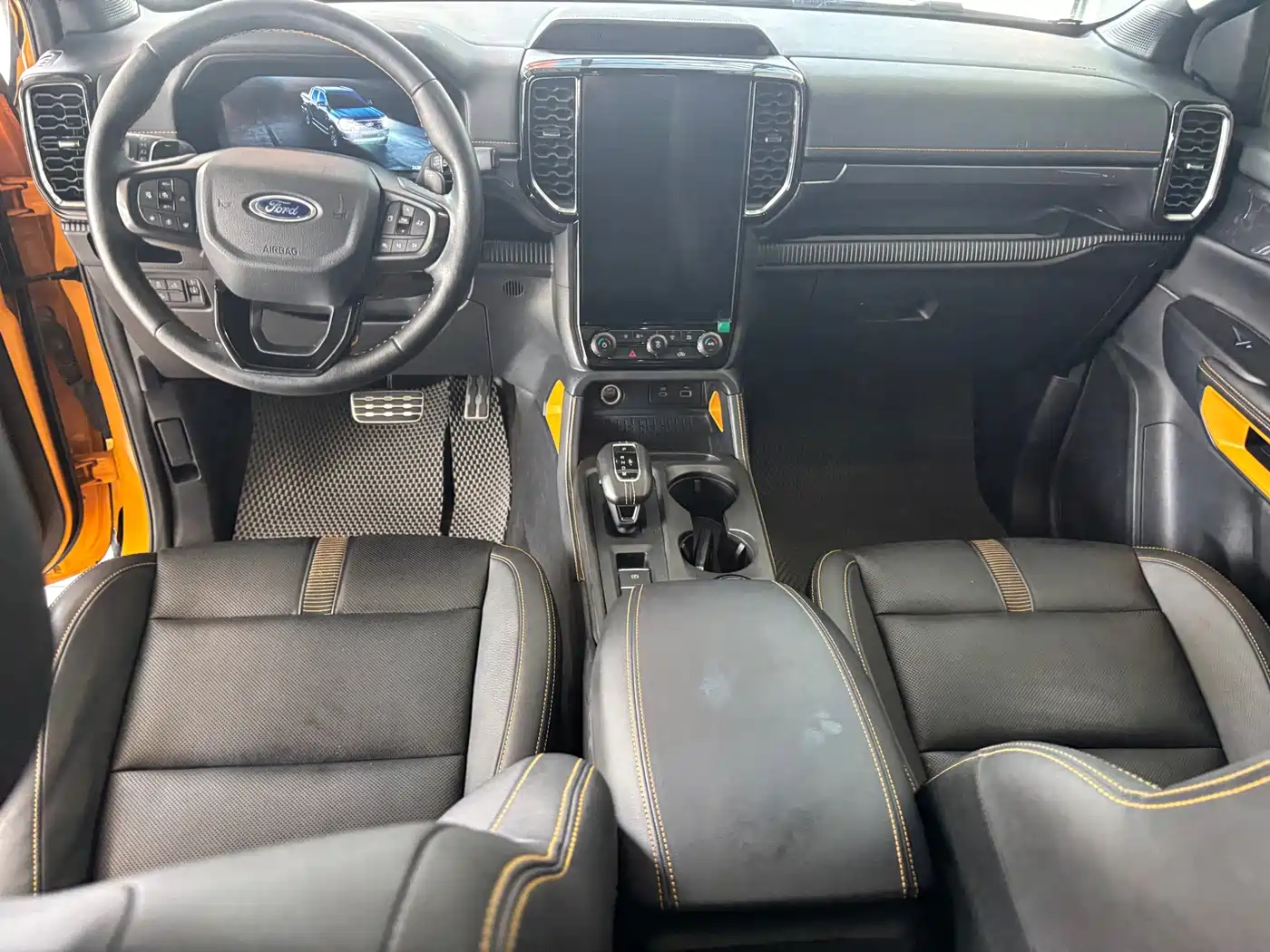 Ford Ranger 2024 2023 Wild 4WD Automatic Gasoline