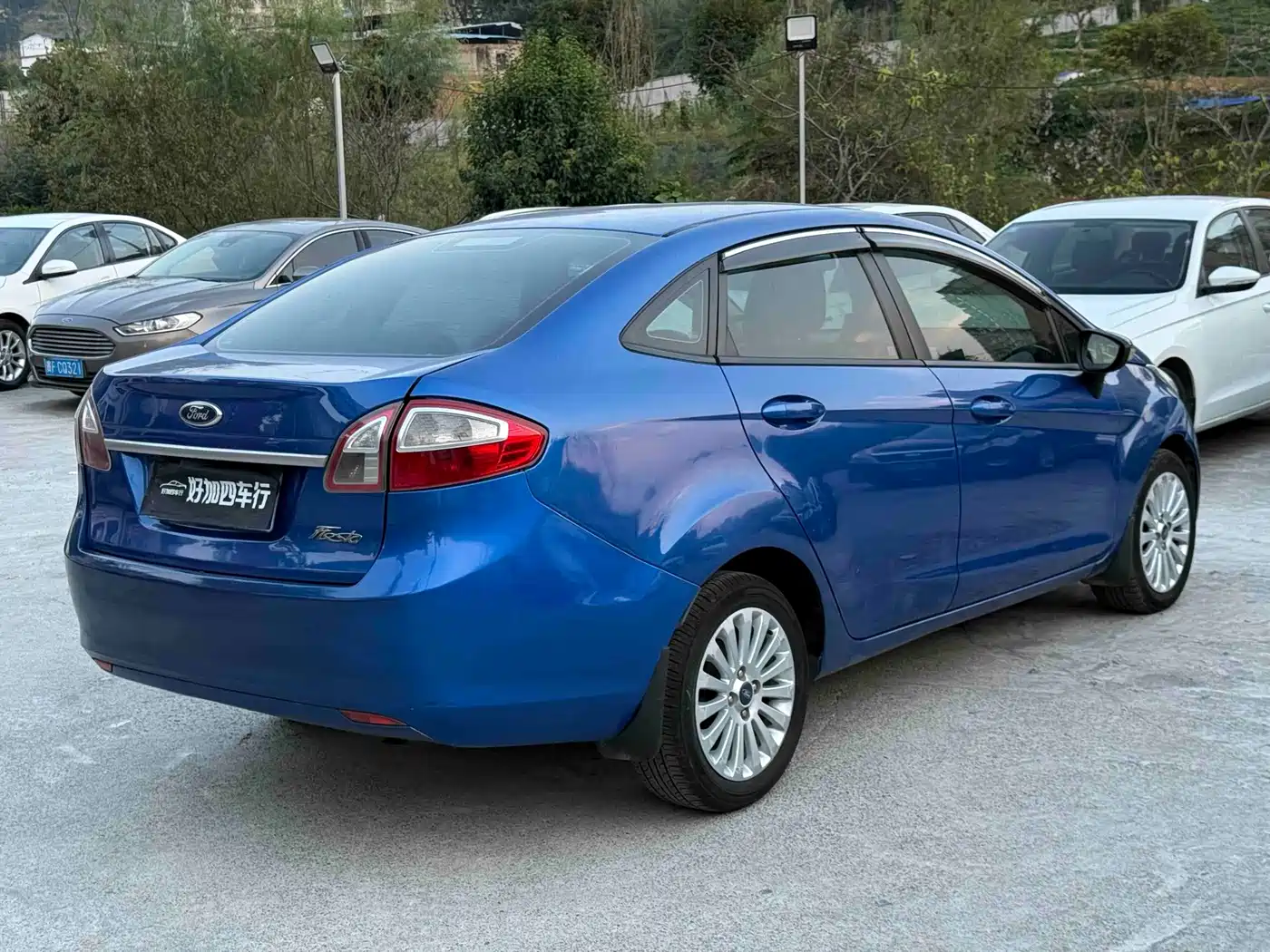 Ford Fiesta 2012 2011 Hatchback 1.5L Automatic Fashion
