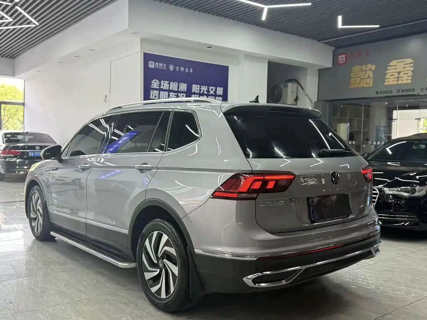 Volkswagen Tiguan L 2022 330TSI Automatic 2WD Smart Edition фото 9