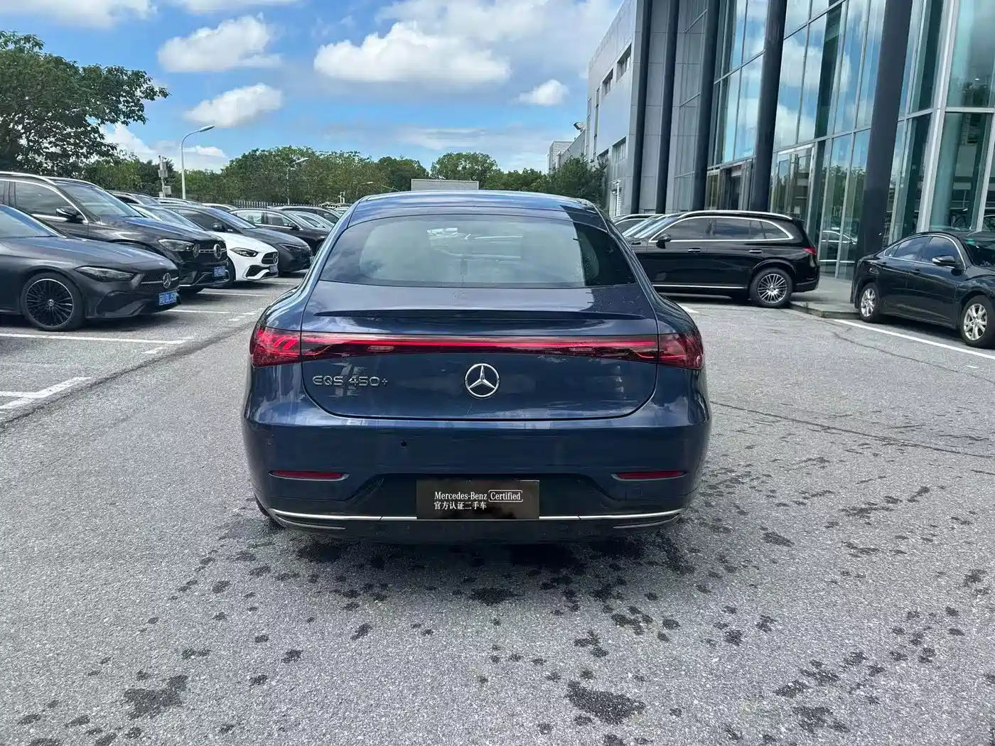 Mercedes-Benz EQS, миниатюра 6