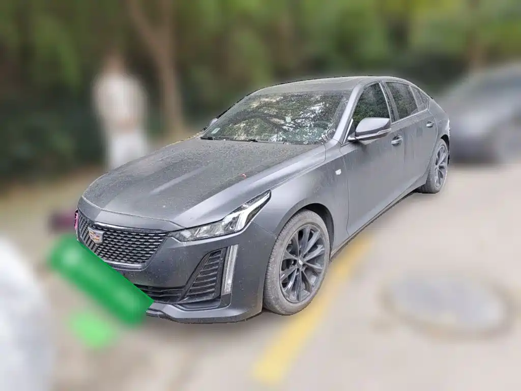 Cadillac CT5 2021 — пригон из Китая