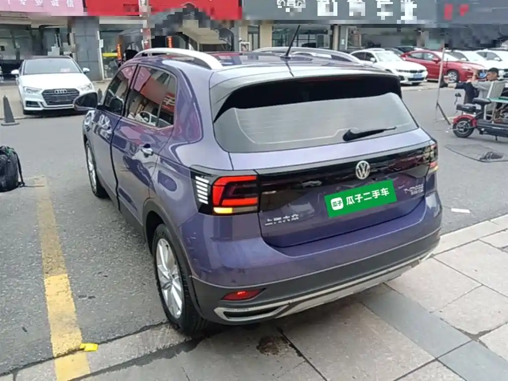 Volkswagen T-Cross 2019 2019 280TSI DSG Comfort Edition