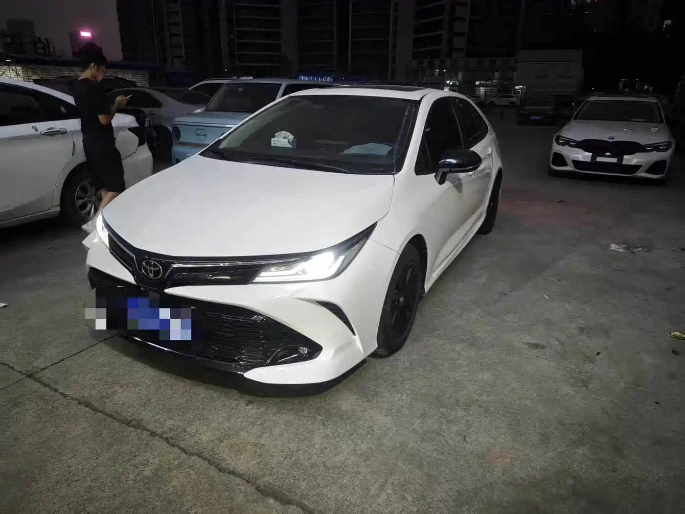 Similar car