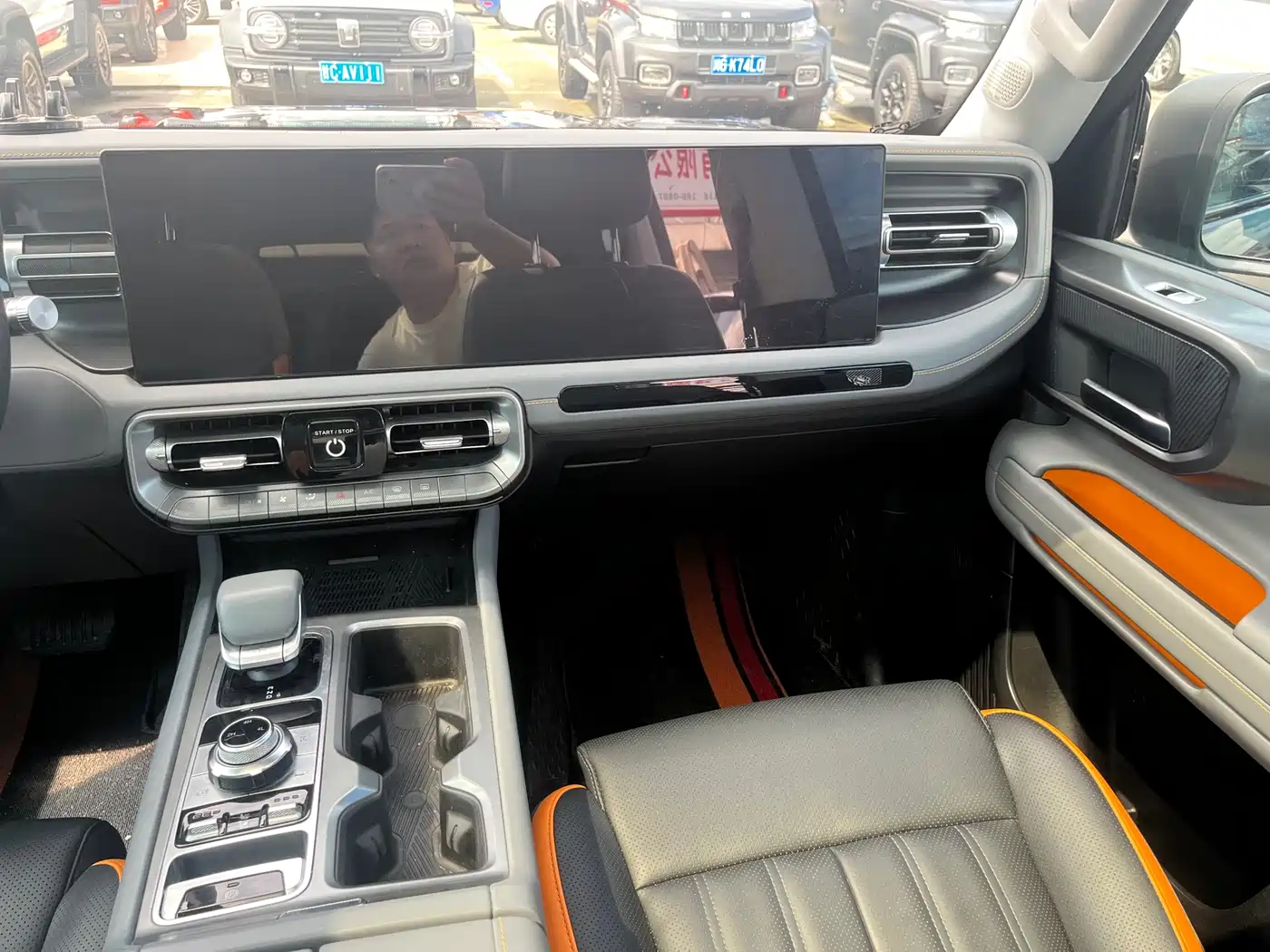 BAIC ORV Beijing Offroad BJ40 2024 2.0T New Urban Hunter Edition Knight фото 23