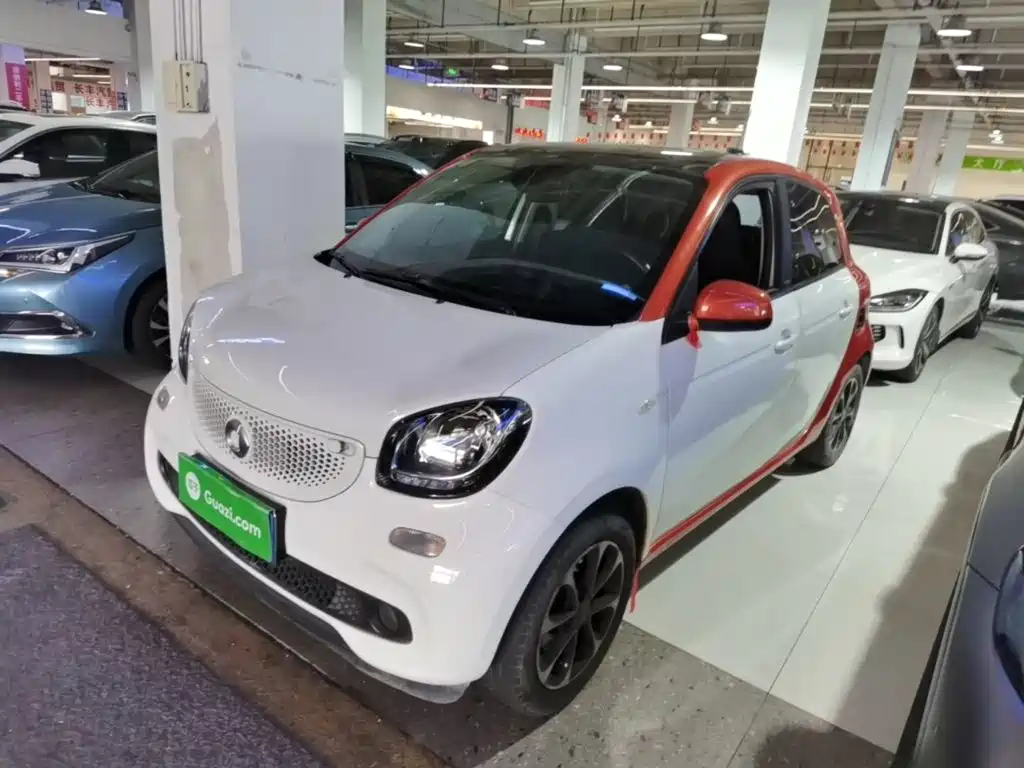 smart forfour 2017 2016 1.0L 52kW Passion Edition