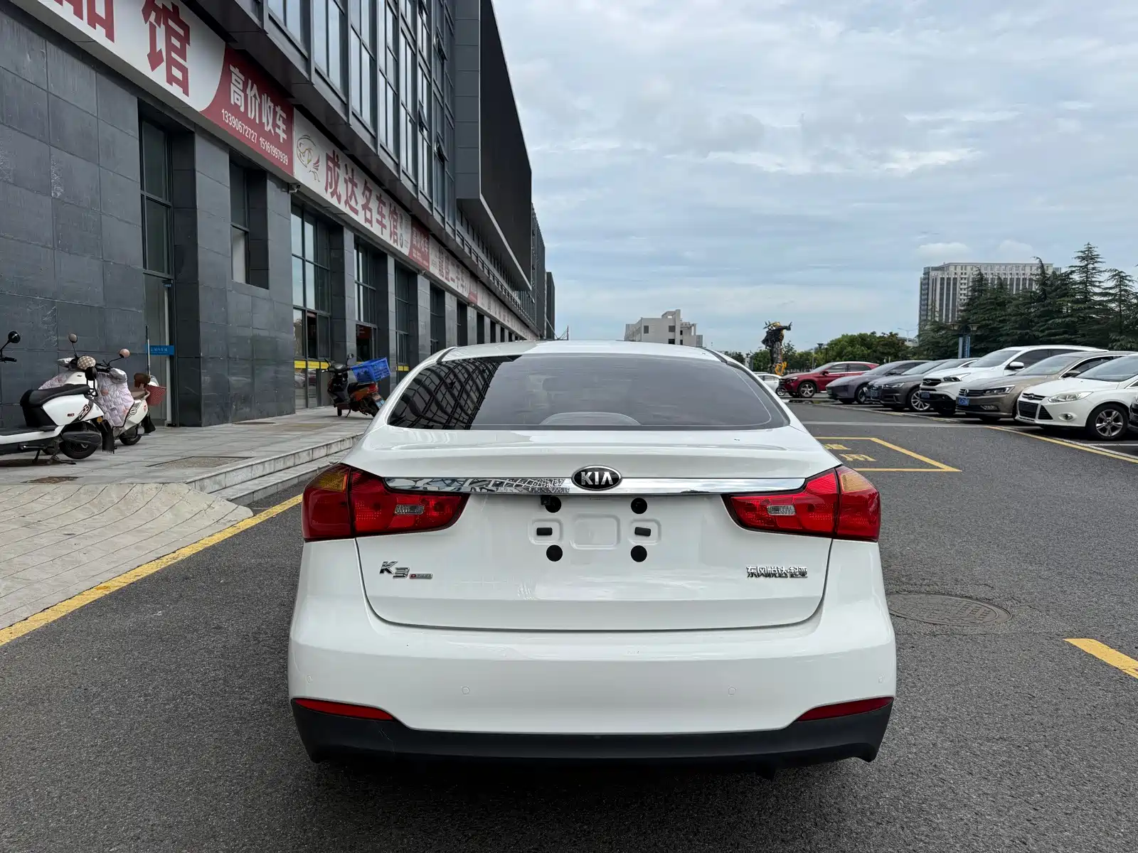 Фото 15 - Kia K3