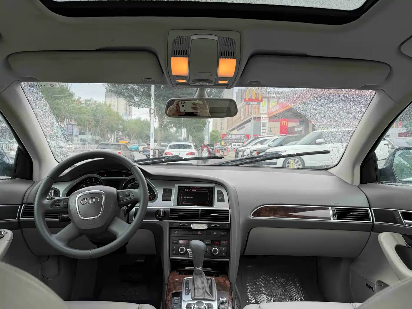 Audi A6L 2009 2.4L Comfort фото 8