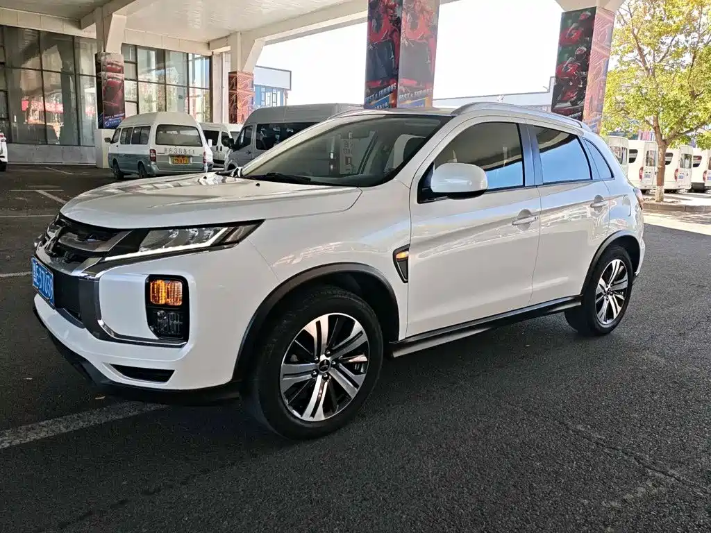 Mitsubishi ASX 2022 2020 2.0L CVT Smart Leader Edition