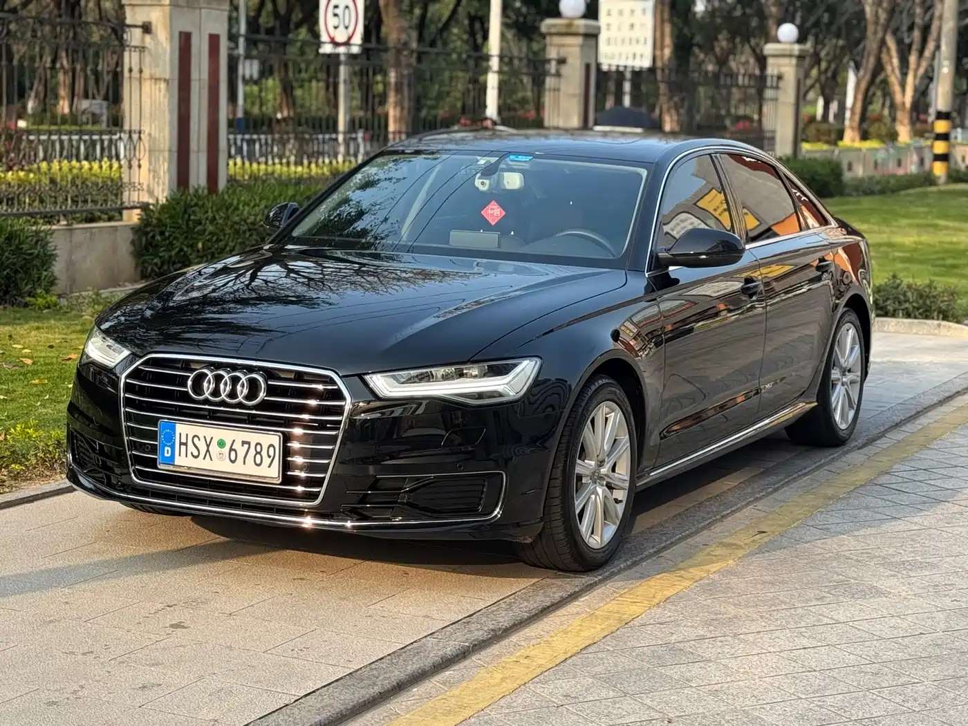 Audi A6L 2018 30th Anniversary TFSI Progressive