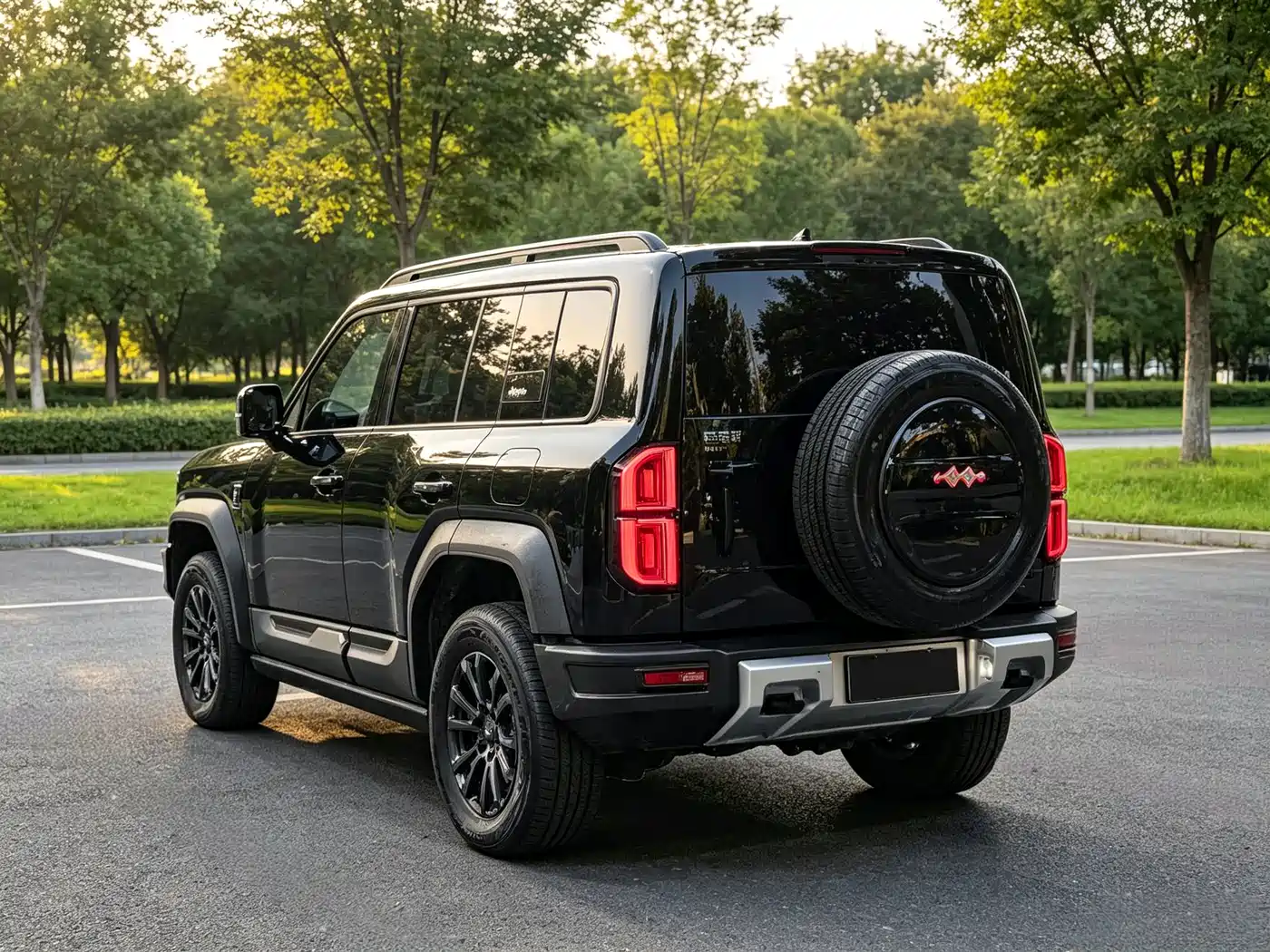 Fang Cheng Bao Leopard 5 2024 2023 Explorer Edition