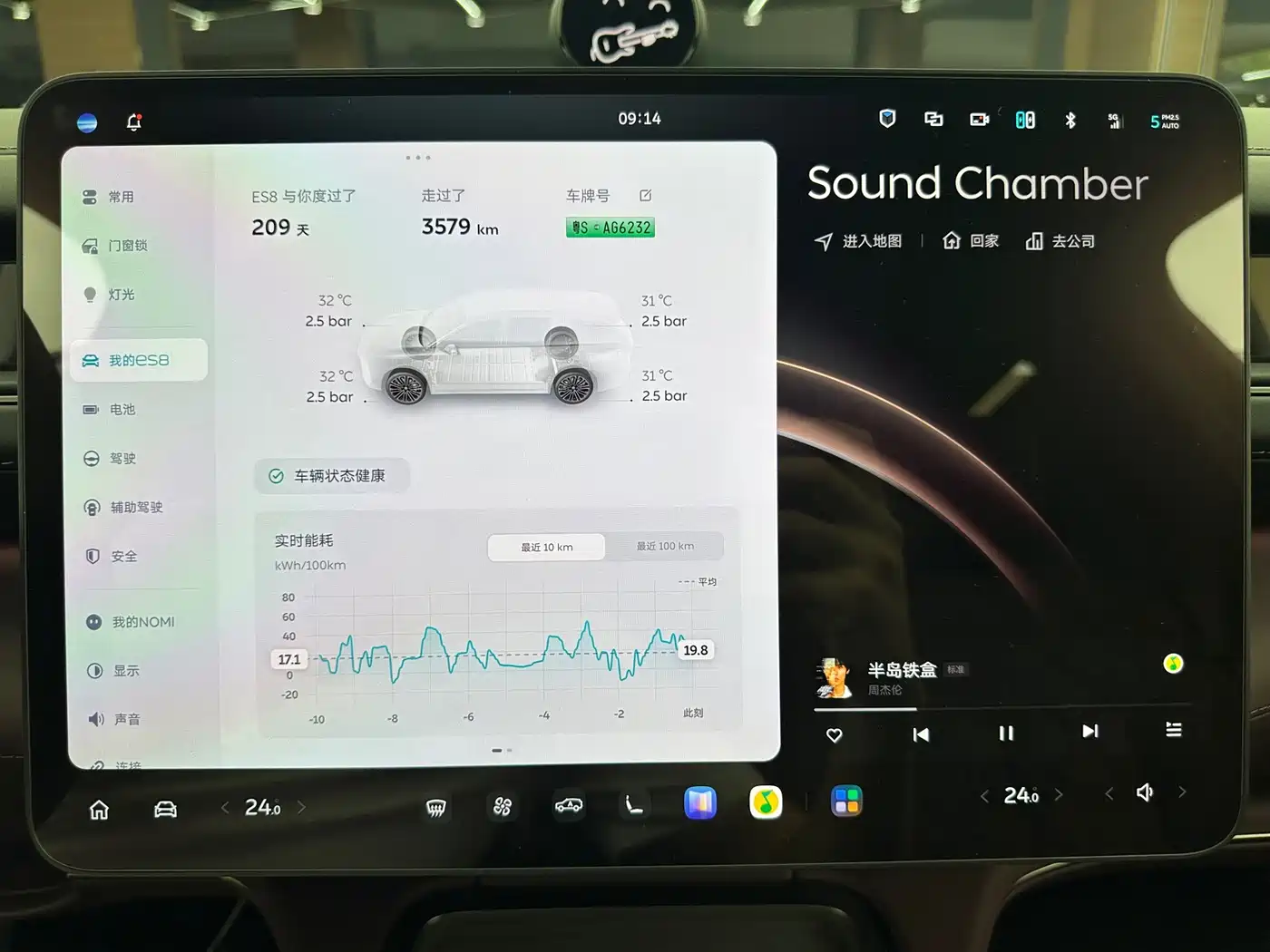 NIO ES8 2026 2025 Base Model