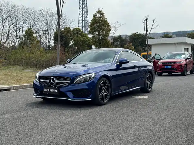 MERCEDES-BENZ C CLASS
