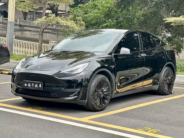 Tesla Model Y 2022 Facelift Long Range All-Wheel Drive Version