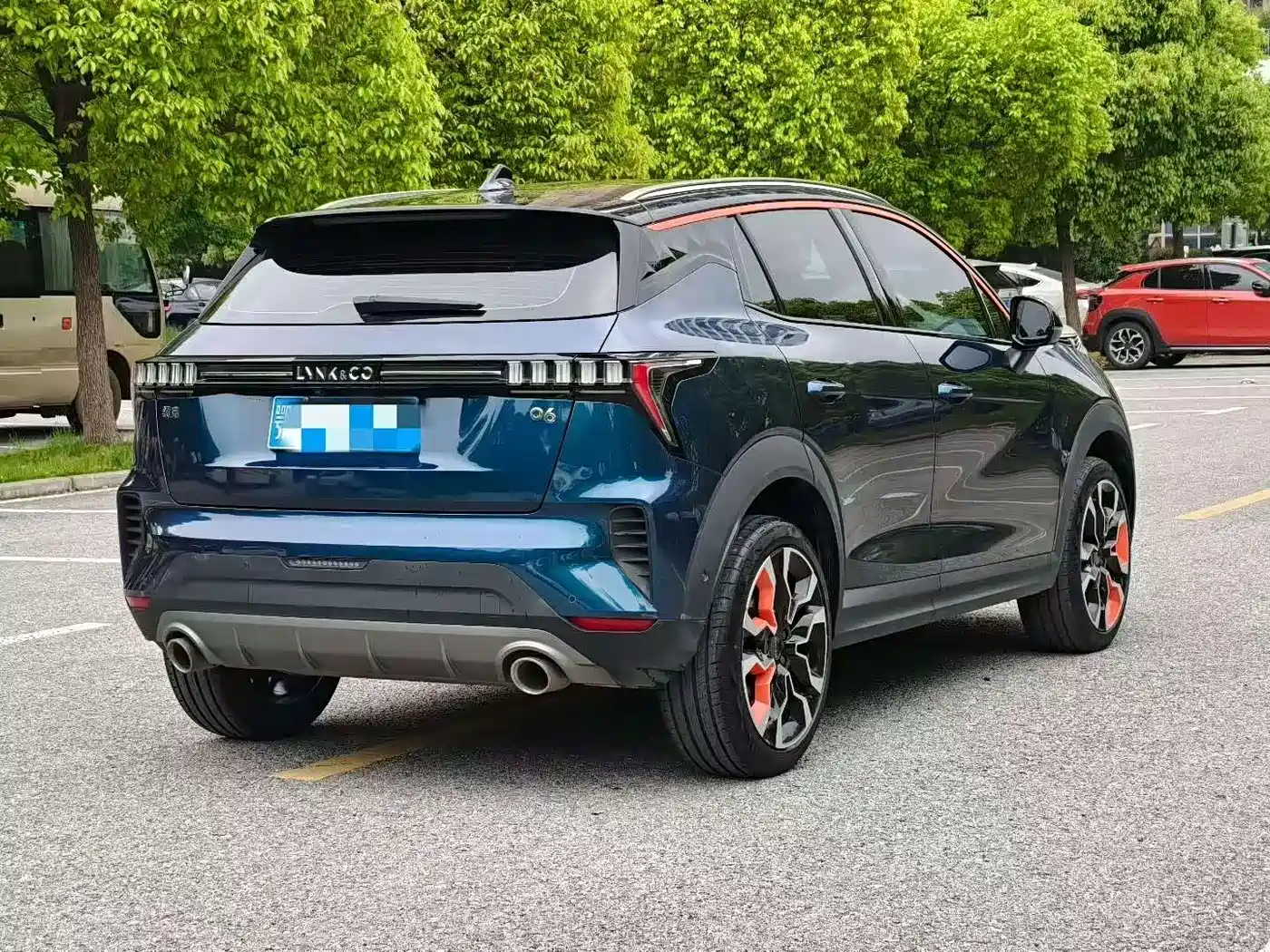 Lynk & Co 06 2020 1.5T Power Pro фото 9