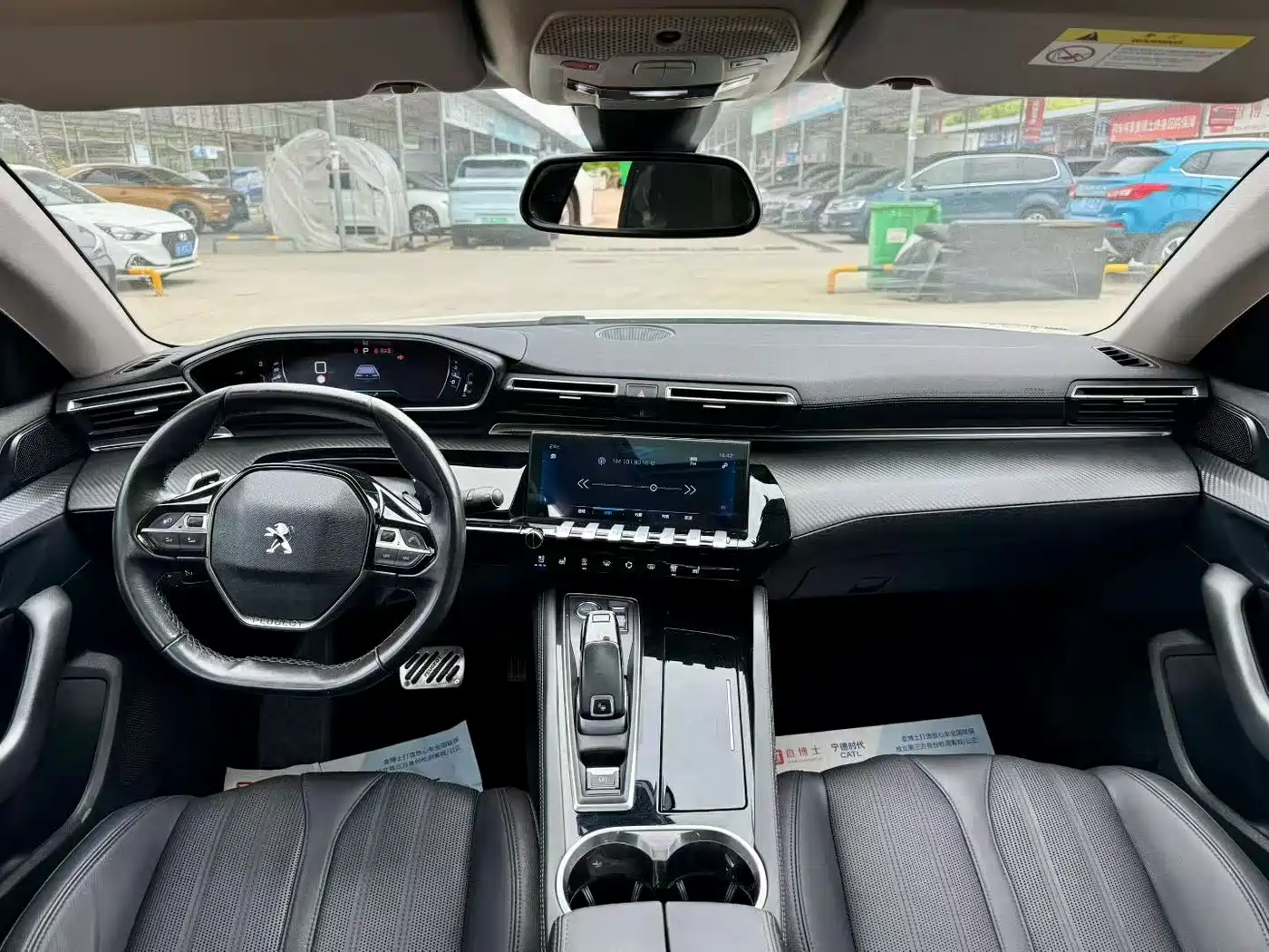 Peugeot 508 2019 508L 400THP PureTech Passion Edition China VI фото 5