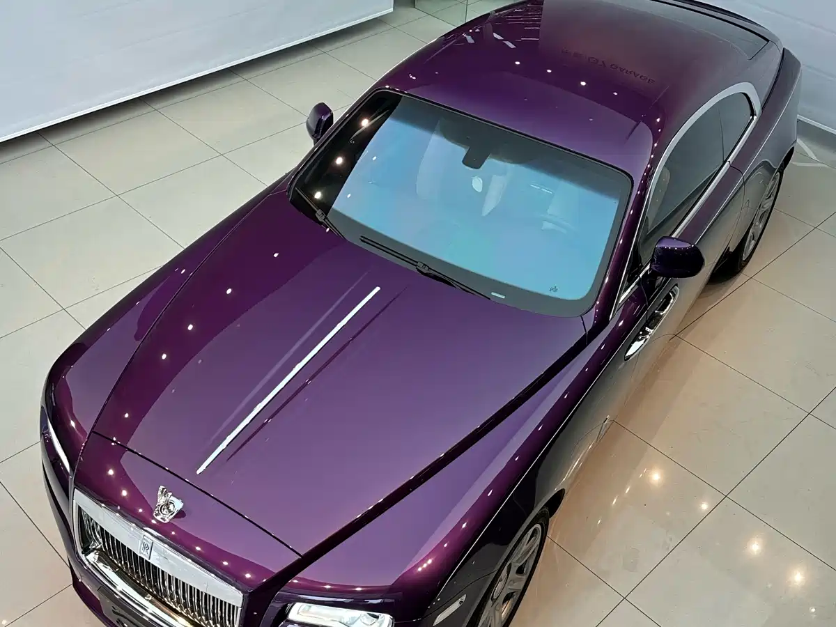 Rolls-Royce Wraith 2020 2018 6.6T Standard