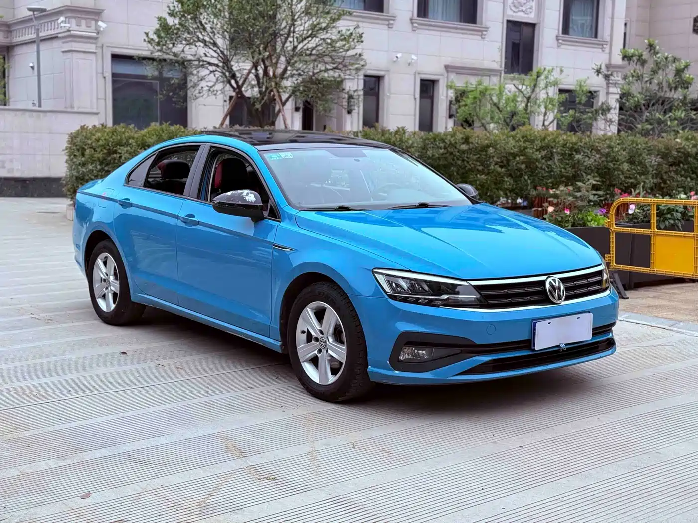 Volkswagen Lamando 2019 230TSI DSG Fashion Edition China VI фото 3