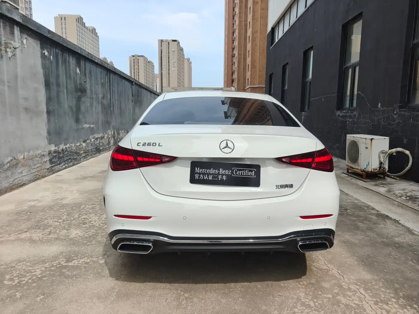 Mercedes-Benz C-Class 2022 C 260 L Sport Edition фото 8