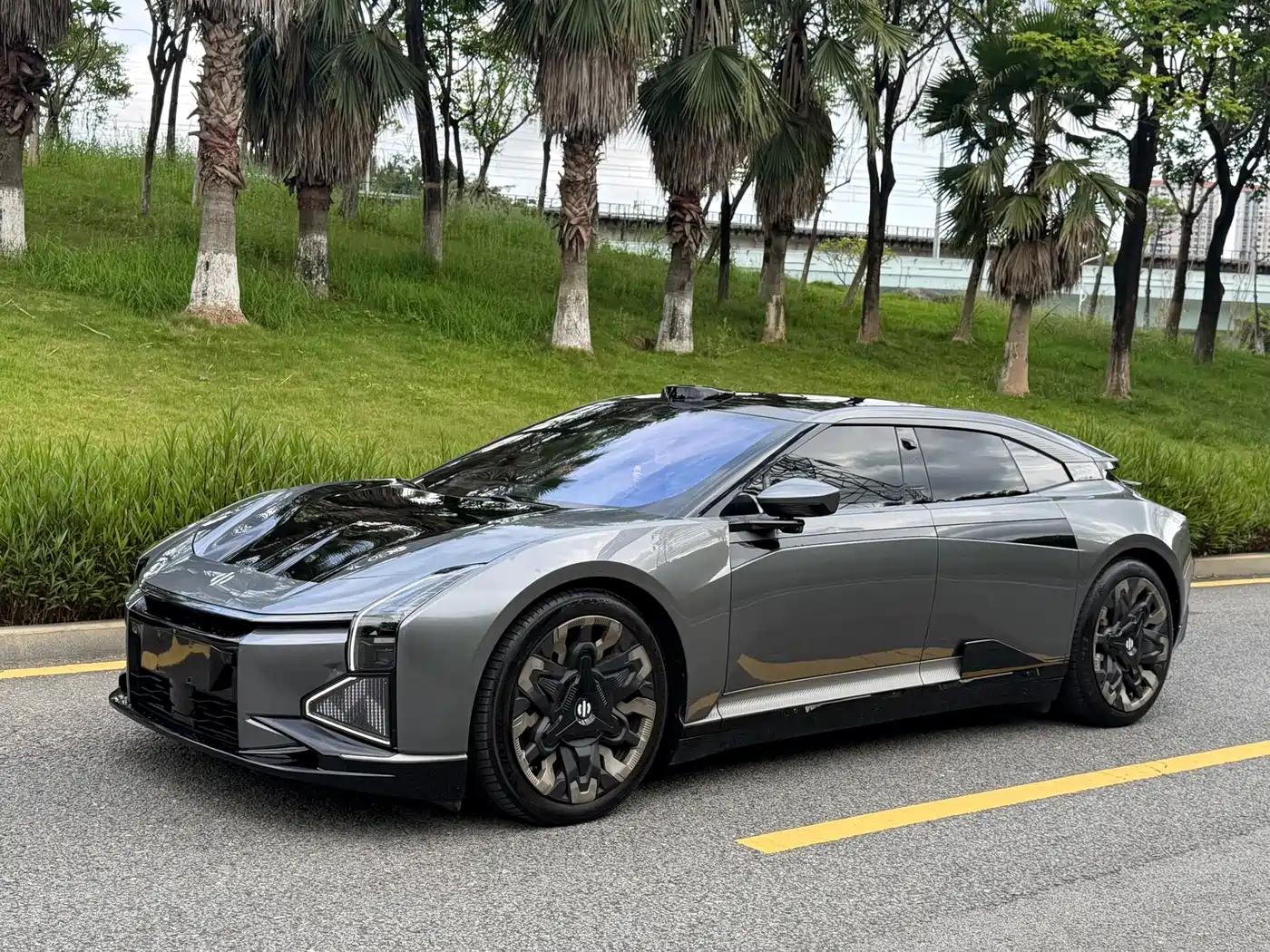 HiPhi Z 2023 4-Seater Edition