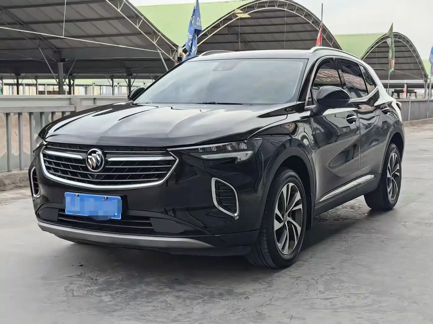 Buick Envision S 2022 — пригон из Китая