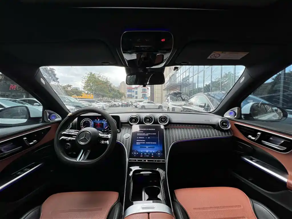 Mercedes-Benz C-Class 2023 Facelift II C 260 L Sport Edition фото 8