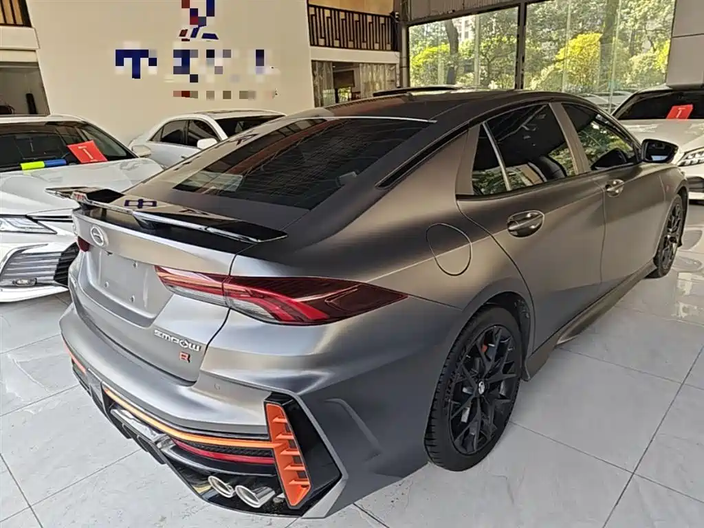 GAC Trumpchi Trumpchi Emkoo 2022 270T DCT J16 R-style Track Edition фото 7