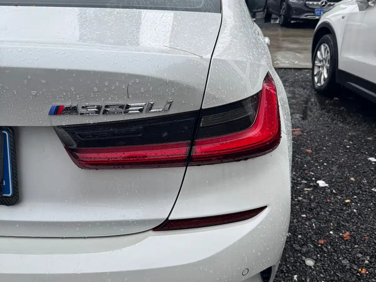 BMW 3 Series 2020 325Li M Sport Package фото 19