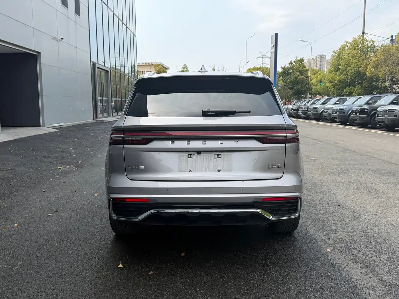 GEELY AUTOMOBILE XINGYUE L