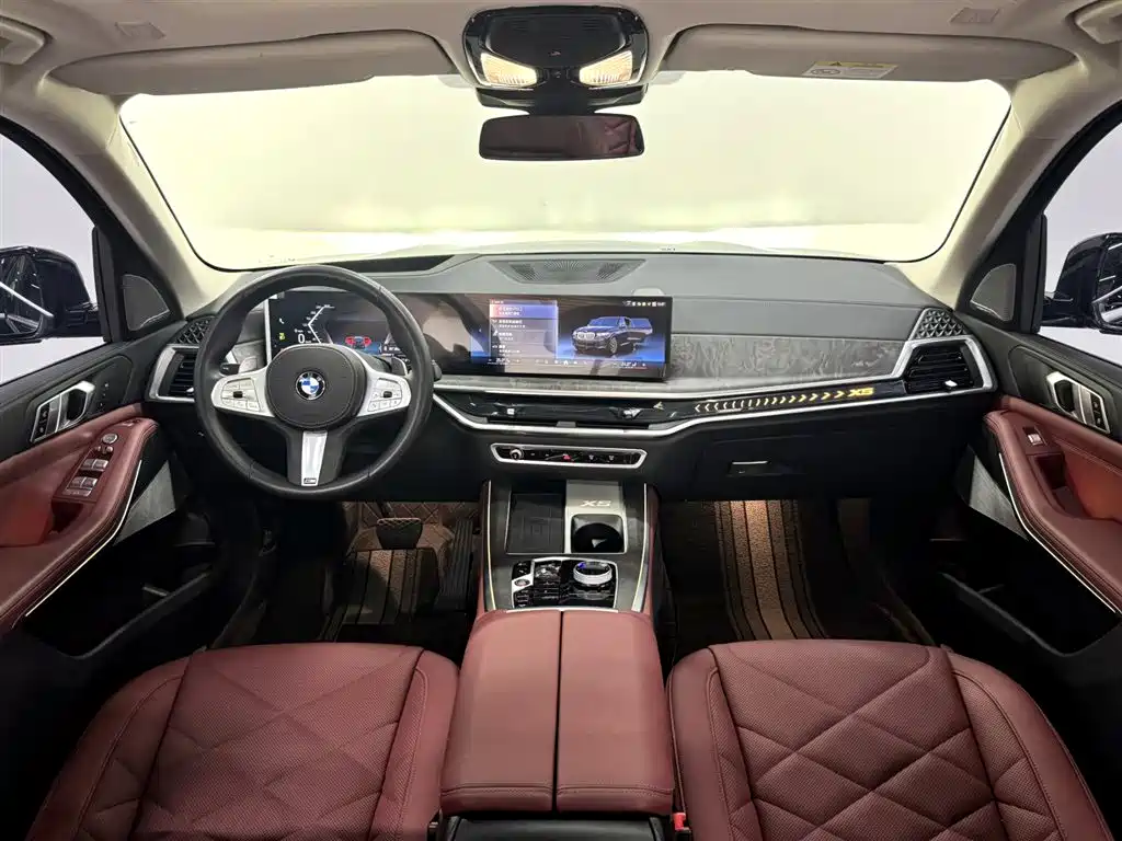 BMW X5 2023 xDrive 30Li Premium M Sport Package фото 22