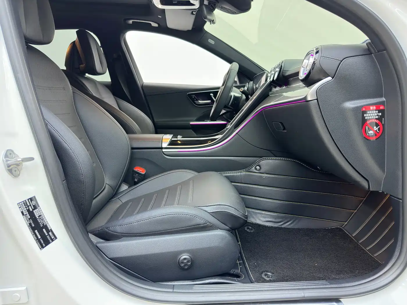 MERCEDES-BENZ C CLASS