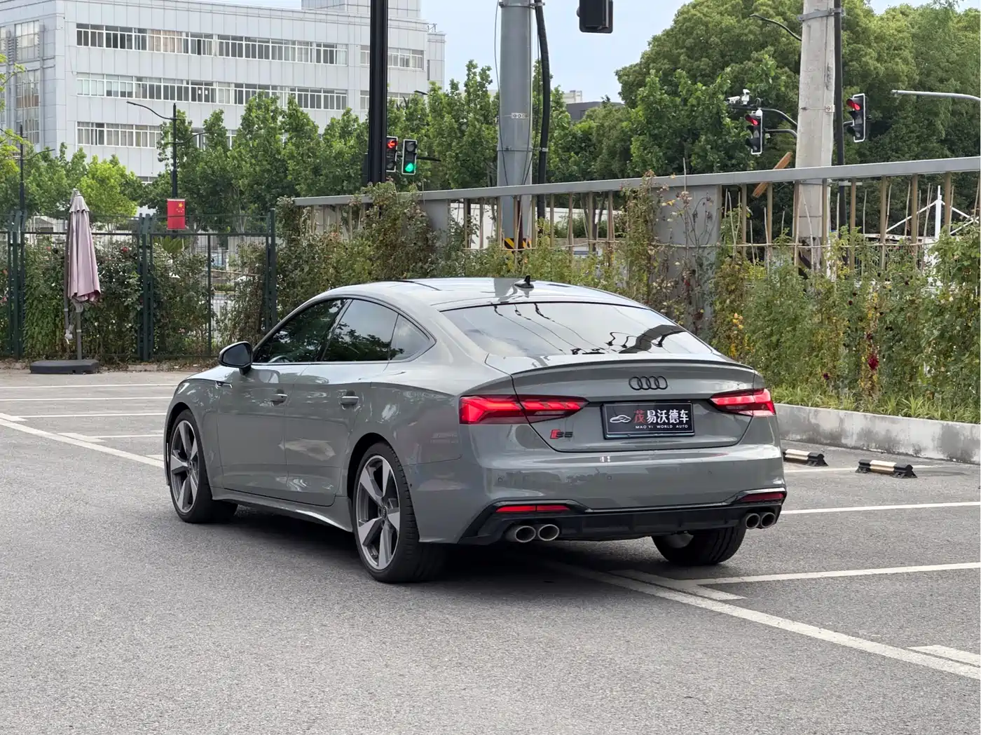 Audi S5 2022 S5 3.0T Sportback фото 6