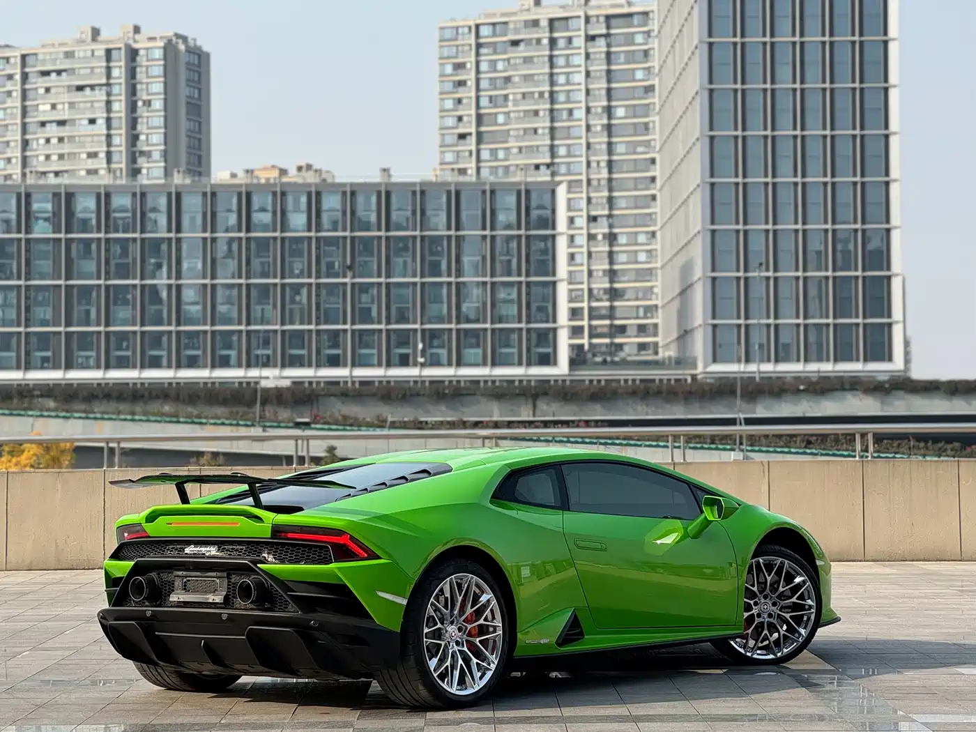 Lamborghini Huracán 2020 Huracán EVO RWD Spyder фото 7