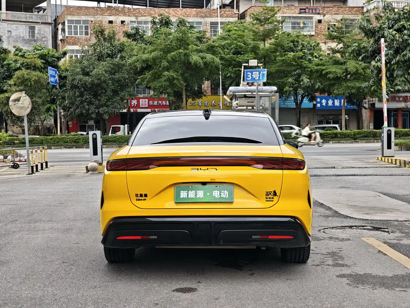 BYD Han L 2025 DM-p 4WD LiDAR Flagship фото 6