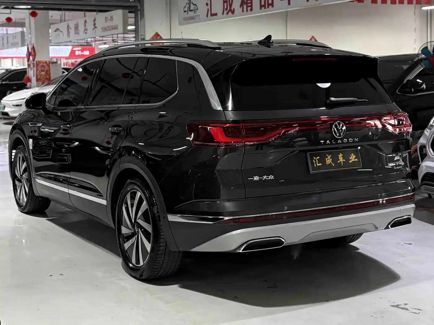 Volkswagen Talagon 2022 380TSI 4WD Luxury Premium Pro Edition 7-Seater фото 9